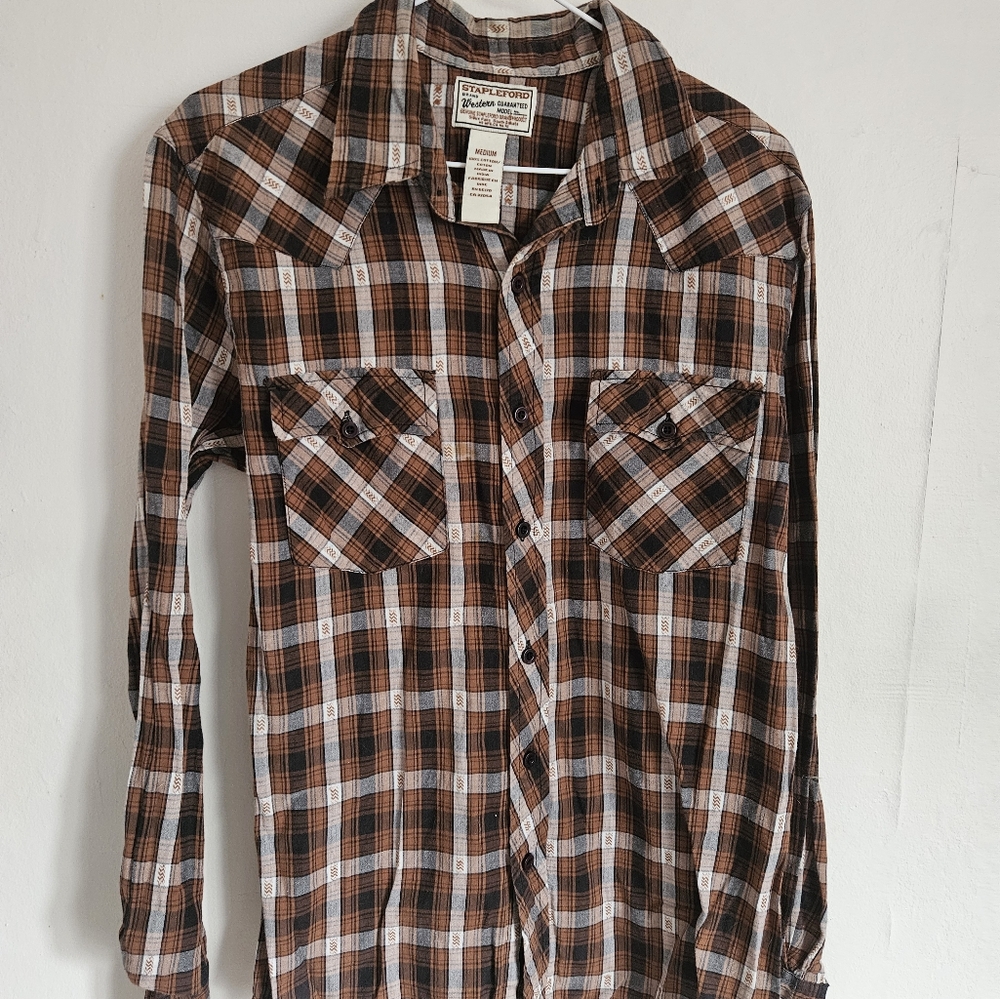 Stapleford Western Buttonup, Sz M